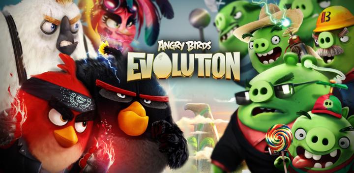 Banner of Angry Birds Evolution 2.9.20