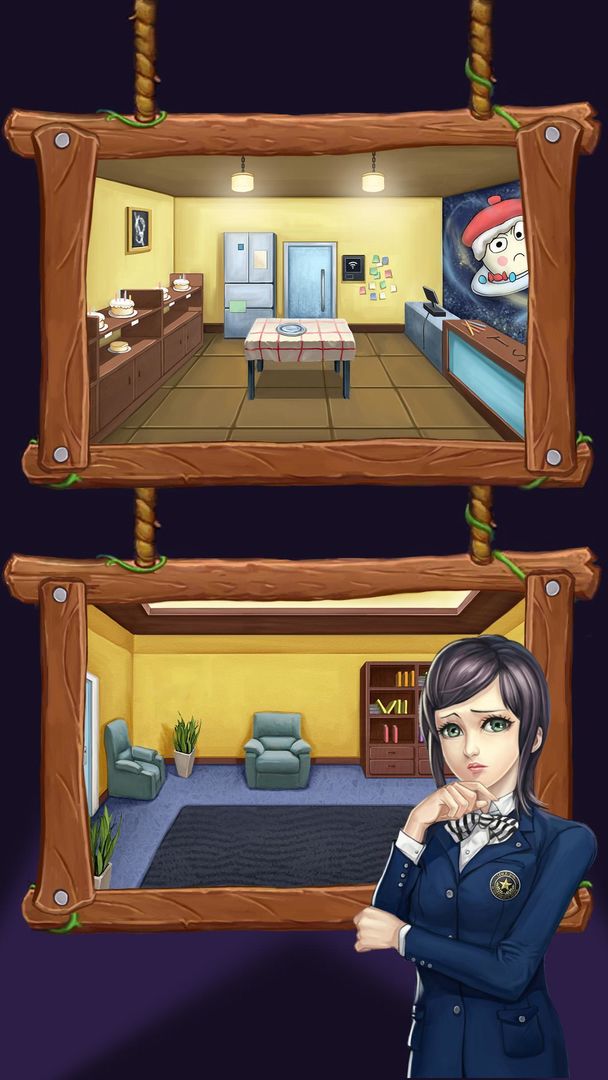 Screenshot of Escape Challenge:Escape Room