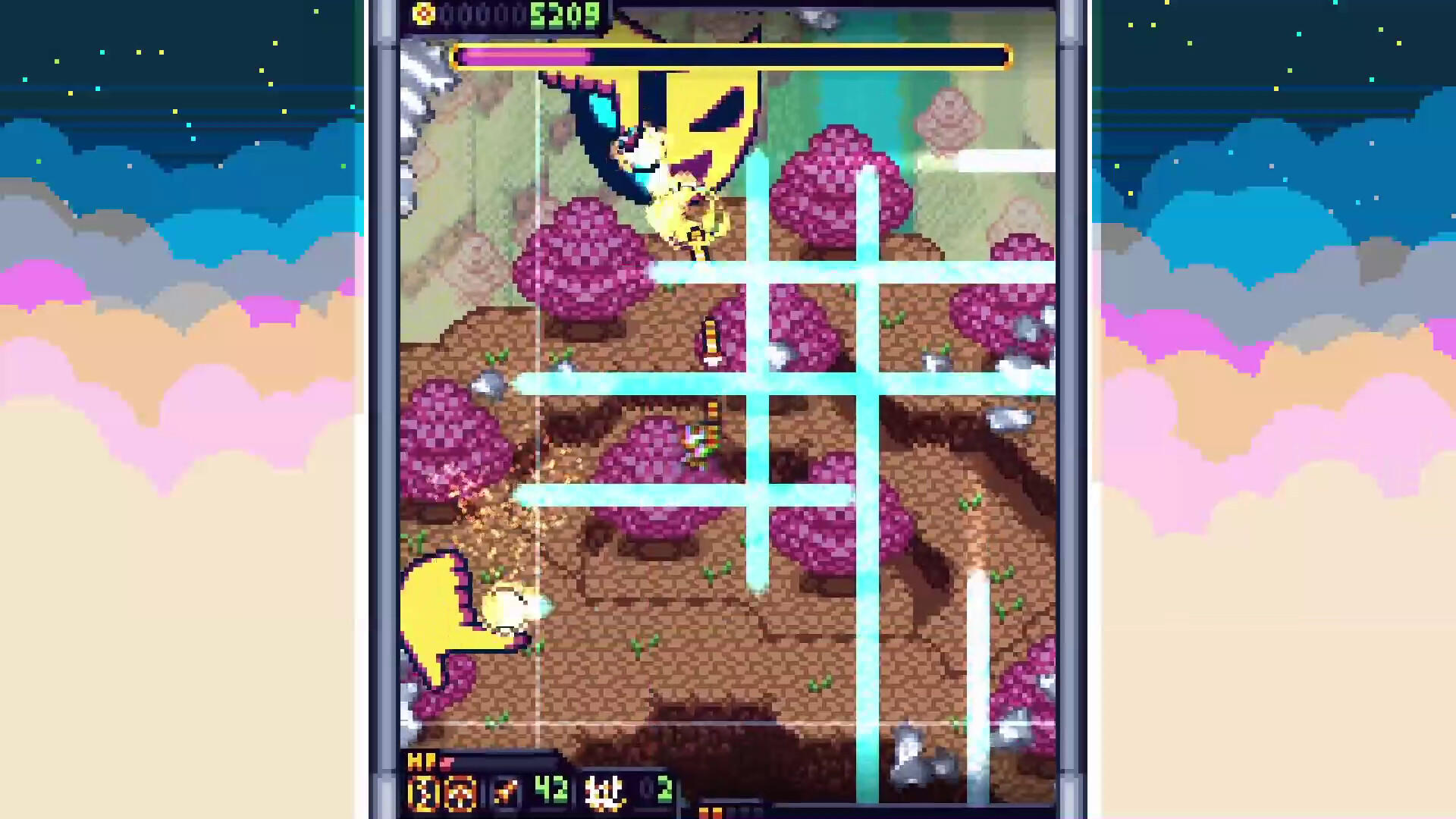 Cosmogelica Game Screenshot