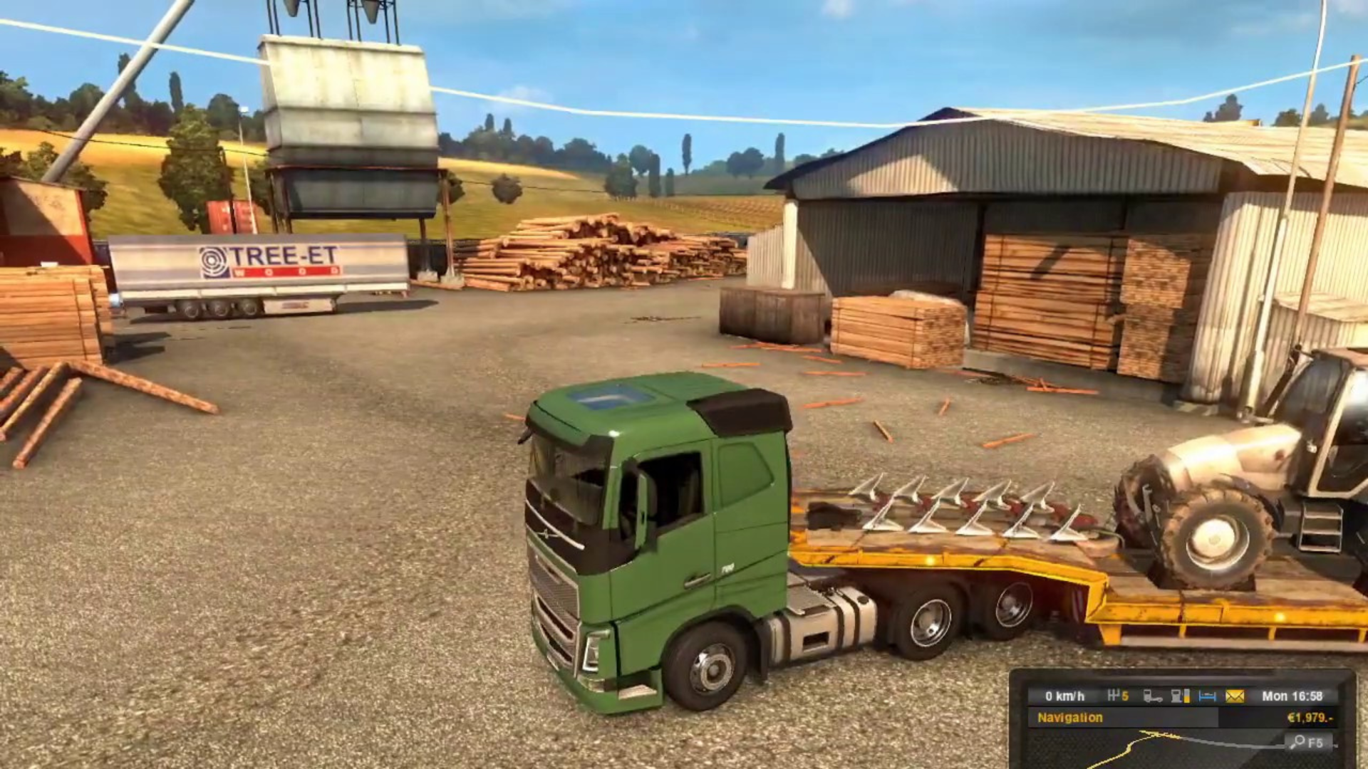 Screenshot of Universal Truck Simulator 3