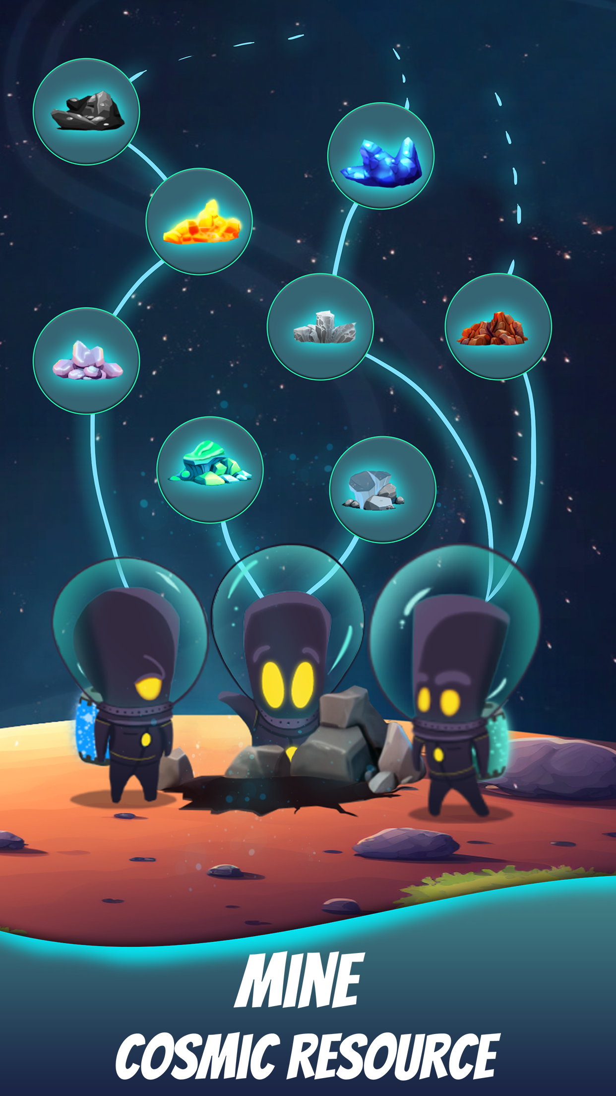 Screenshot of Space eXo Colony - Idle Tycoon