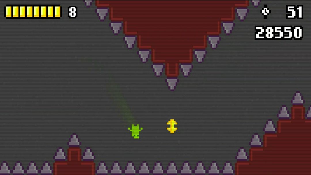 Quik: Gravity Flip Platformer screenshot game