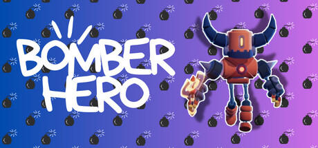 Banner of Bomber Hero 