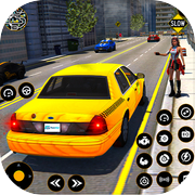 Ultimate Open-World Taxi sim