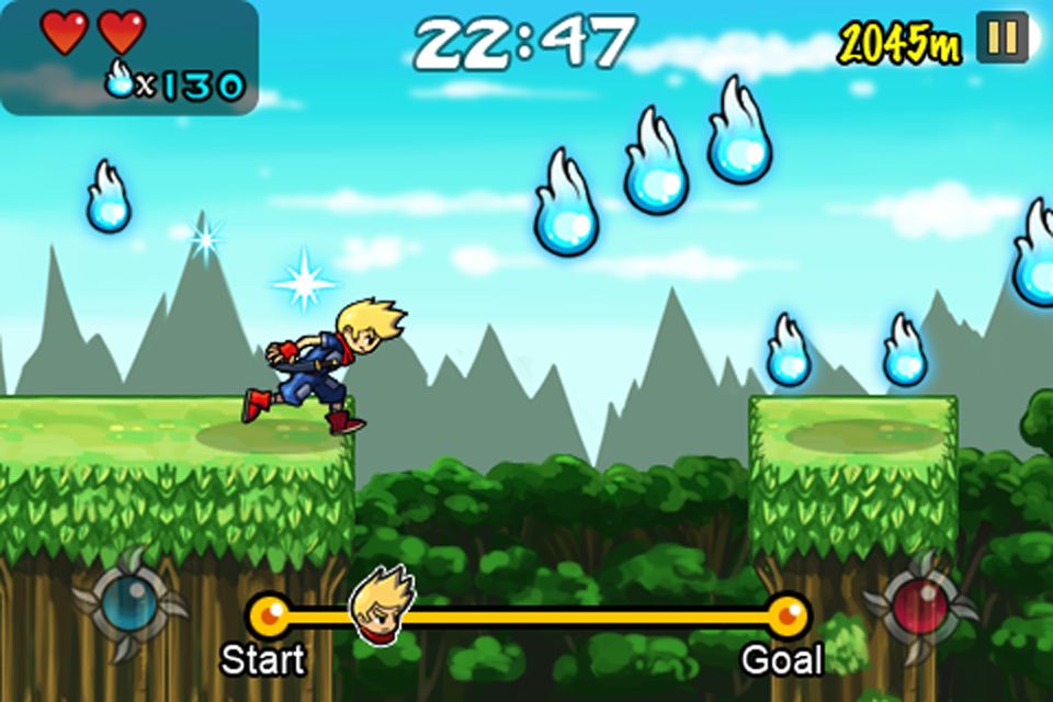 Mask Of Ninja screenshot game