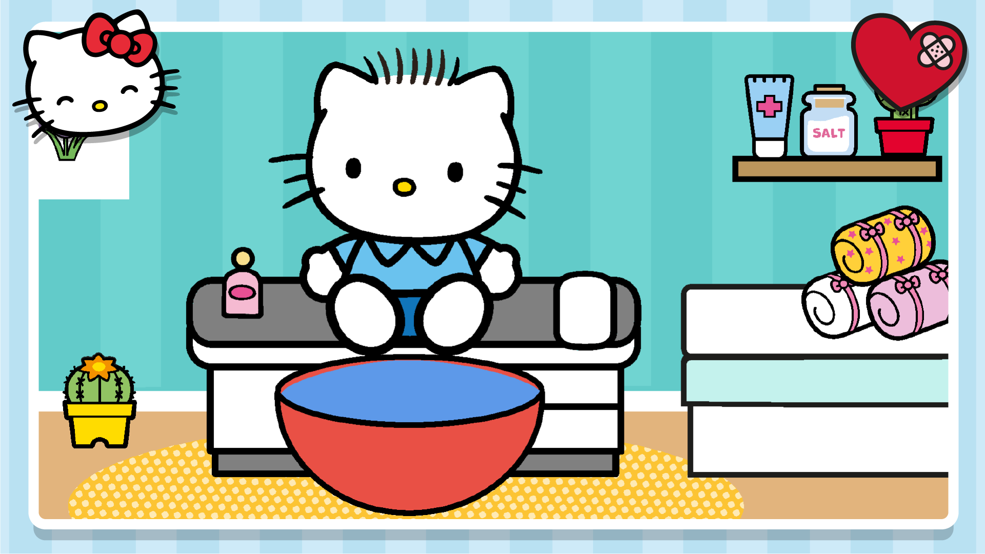 Hello Kitty: Kids Hospital Game Screenshot