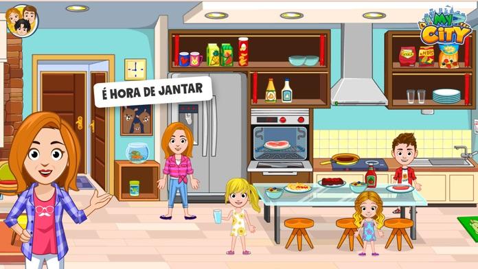 Captura de Tela do Jogo My City : Family Home