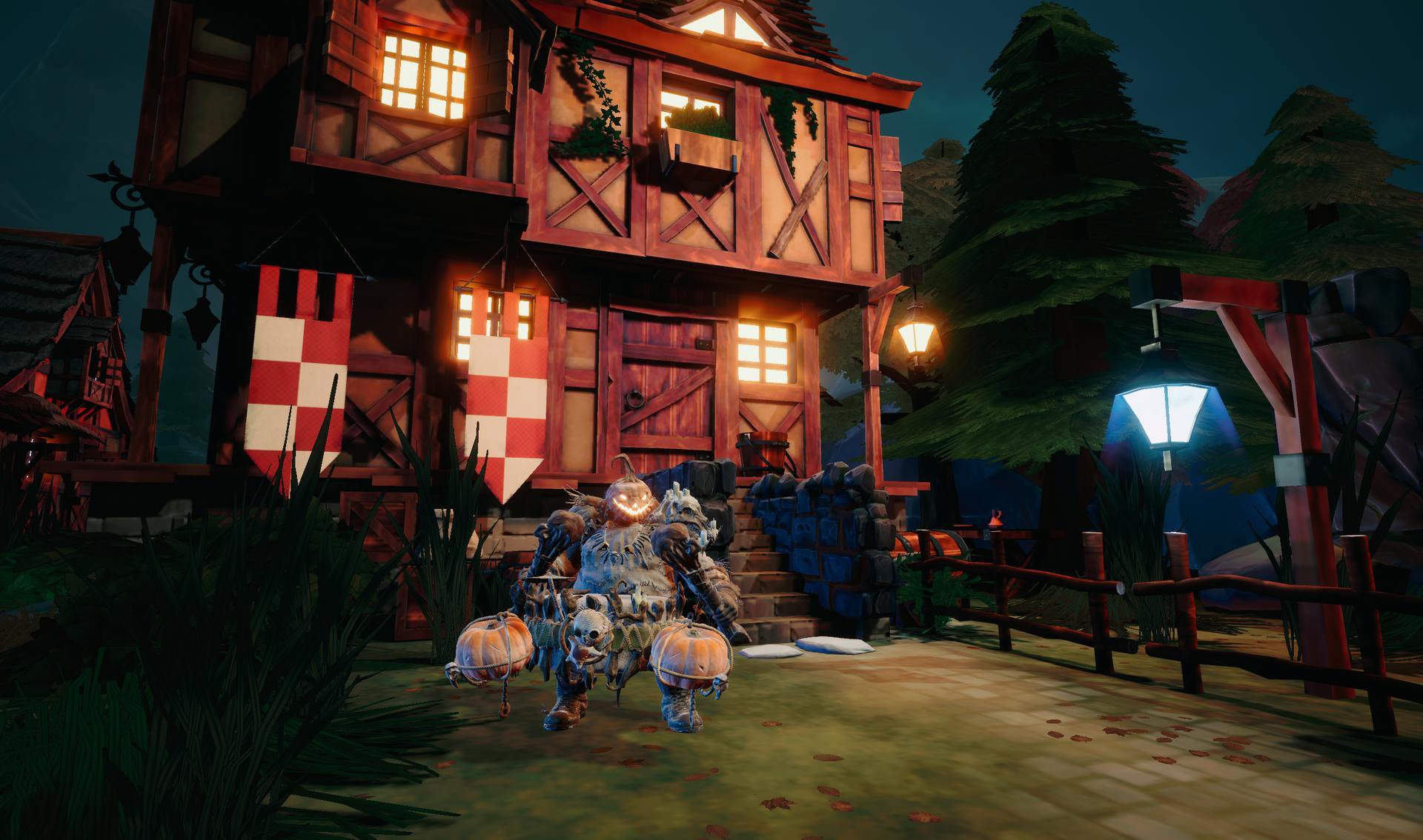 The Legend of Red Fire Game Screenshot