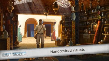 Lost Horizon Game Screenshot