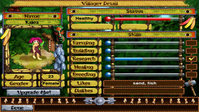 Virtual Villagers: Origins screenshot game