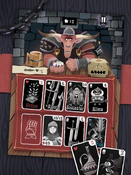 Card Crawl Game Screenshot
