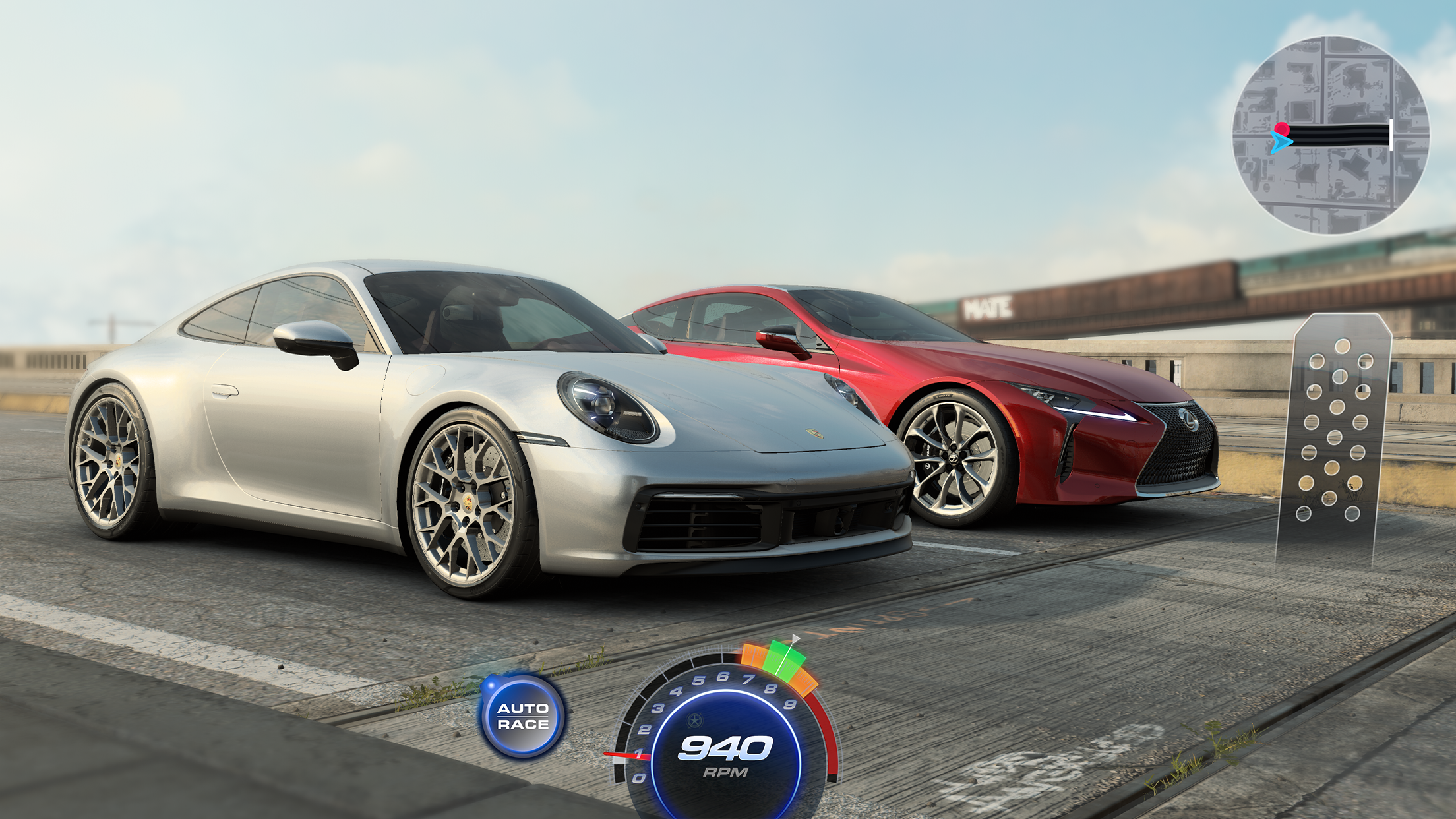 CSR 3 - Street Car Racing Game Screenshot