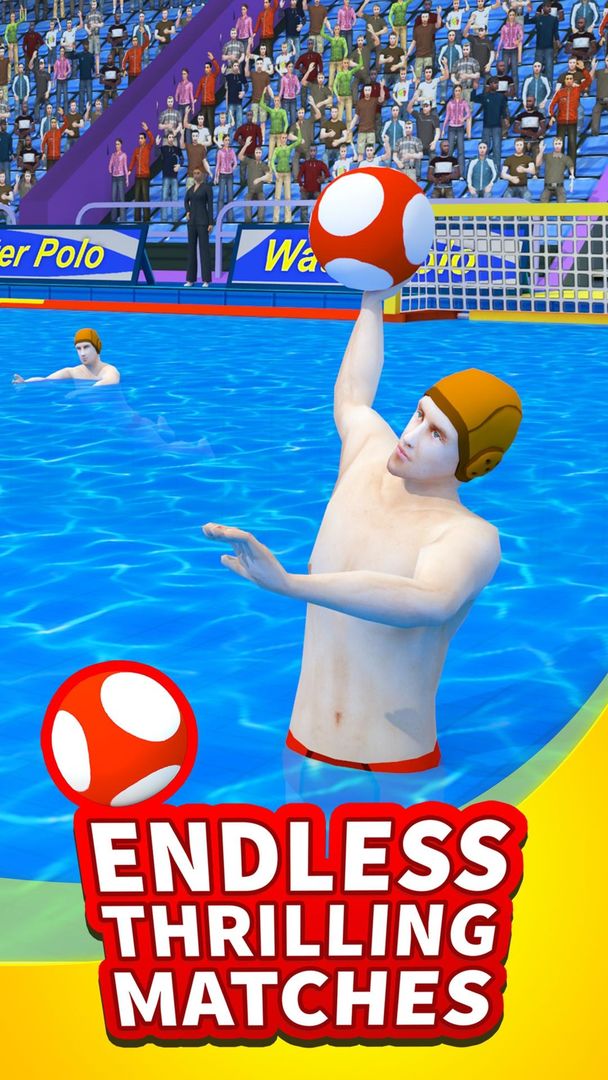 Summer Sports: Water Polo screenshot game