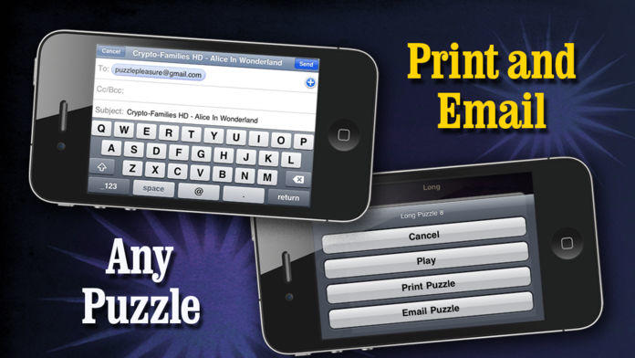 Crypto-Families HD Game Screenshot