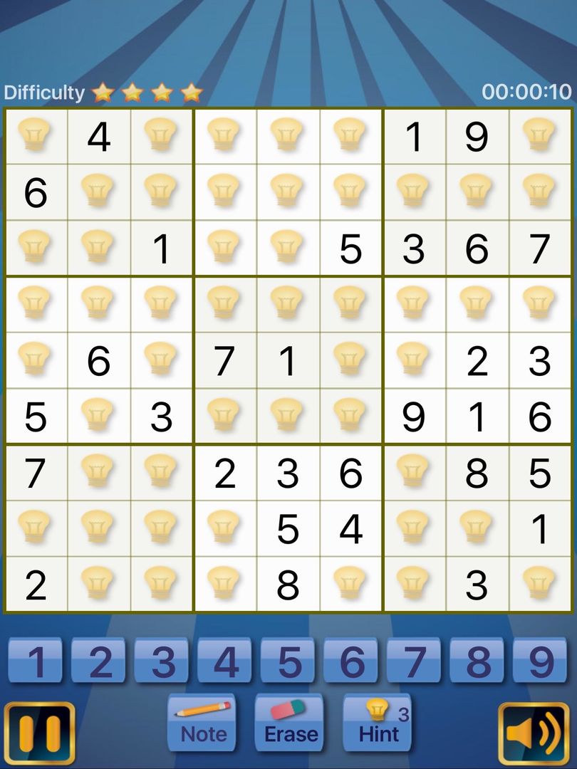 Sudoku - The Way of Kings screenshot game