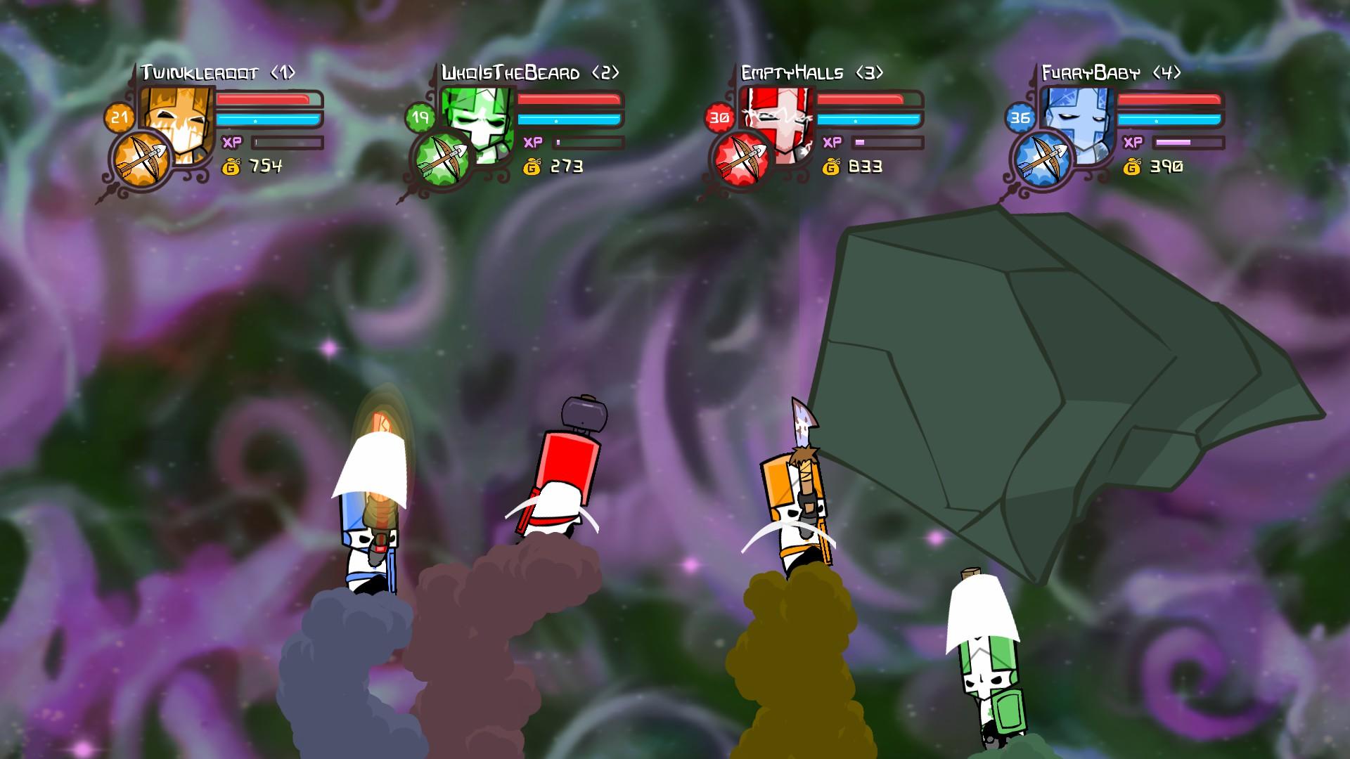 Castle Crashers® Game Screenshot