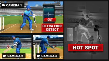 Cricket Bat Ball Game 3D 2024 Game Screenshot