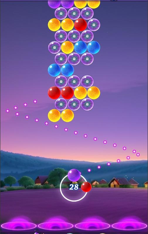 Bubble Shooter: Bubble Pop Funのキャプチャ