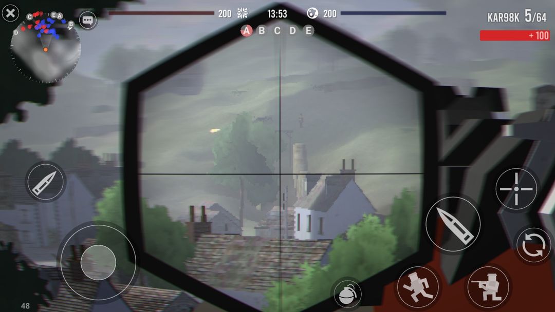 Polyfield screenshot game
