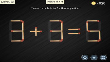 Cuplikan Layar Game Math Sticks