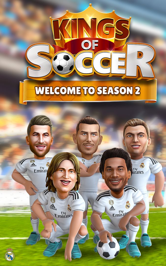Kings of Soccer - Multiplayer Football Game遊戲截圖