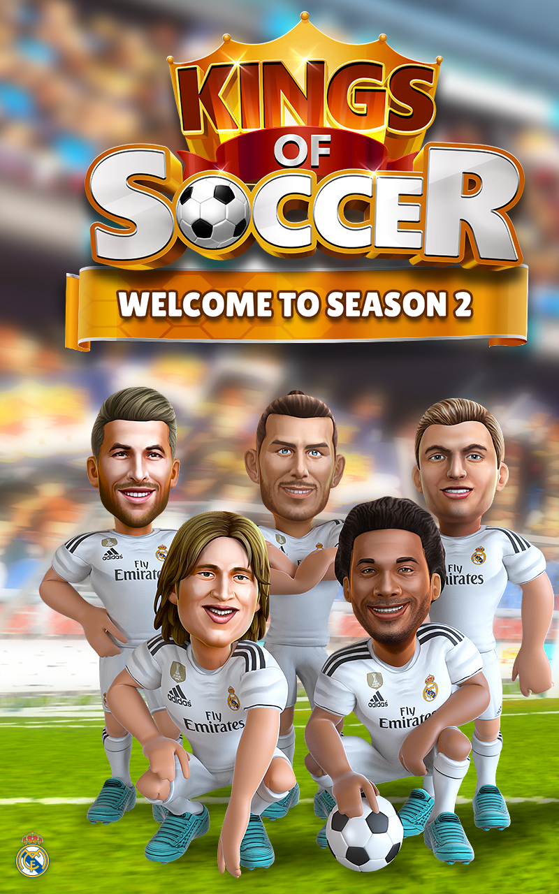 Kings of Soccer - Multiplayer Football Game Game Screenshot