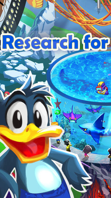 Happy Park™ - Best Theme Park Game for Facebook and Twitter Game Screenshot