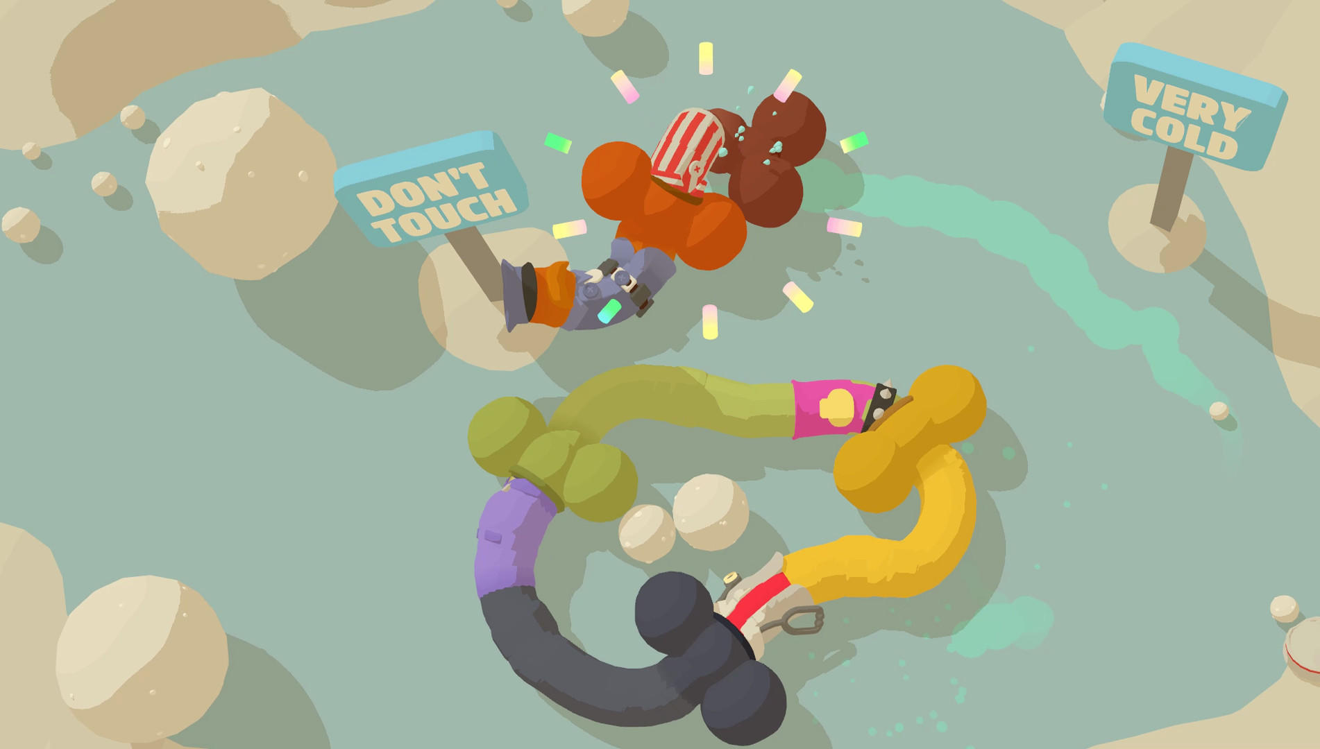 Genital Jousting Game Screenshot