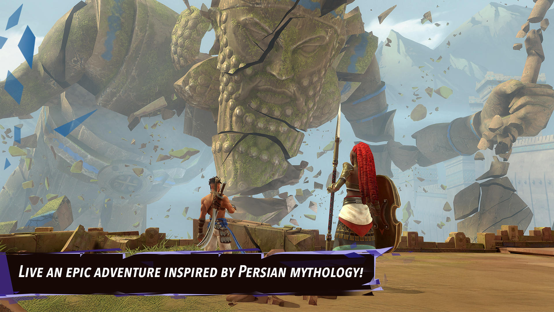 Prince of Persia: Lost Crown Game Screenshot