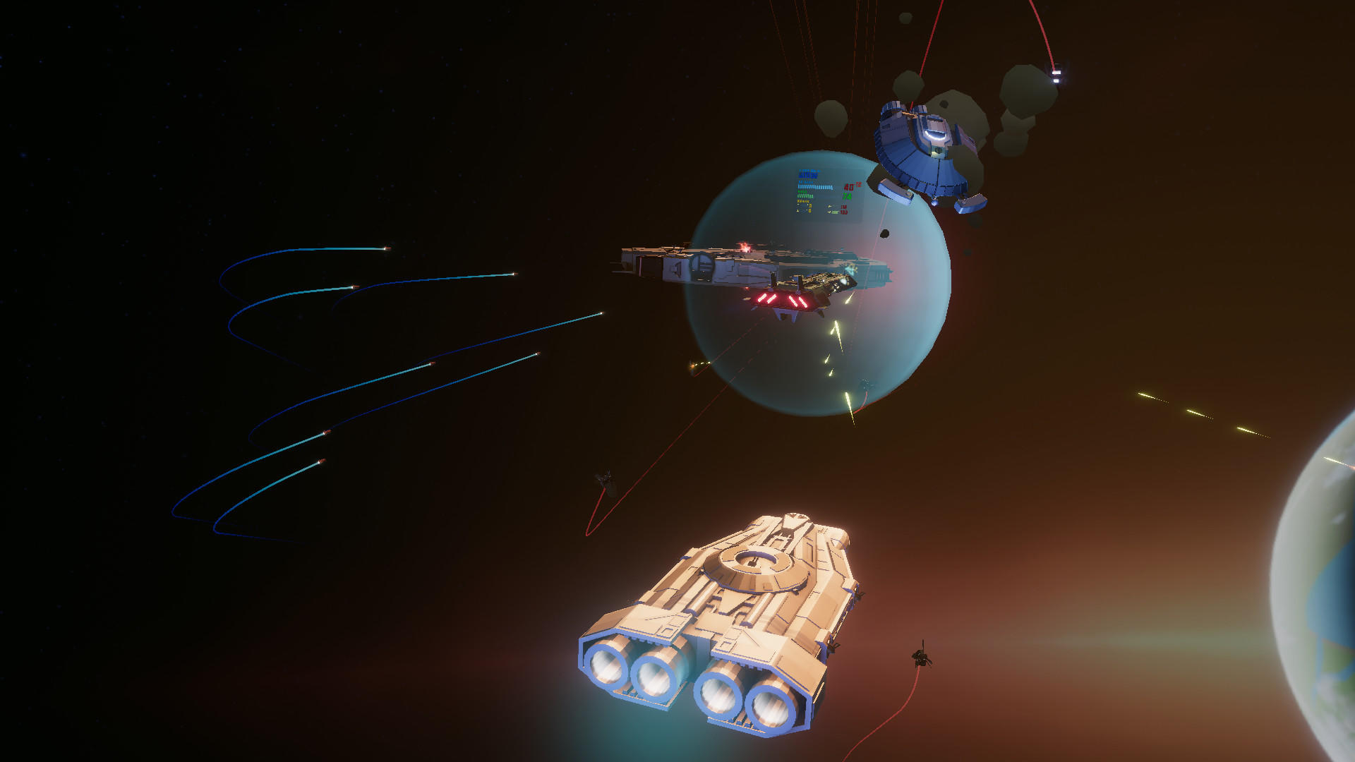 Screenshot of Eternal Starlight VR Demo