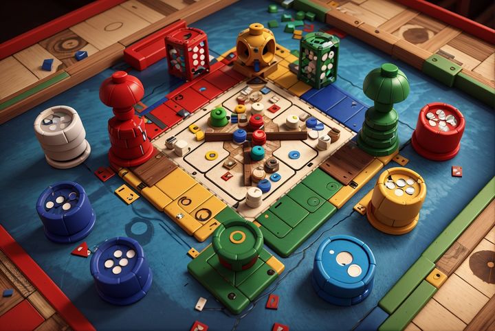 Download do APK de Ludo Online: Jogo de Tabuleiro para Android