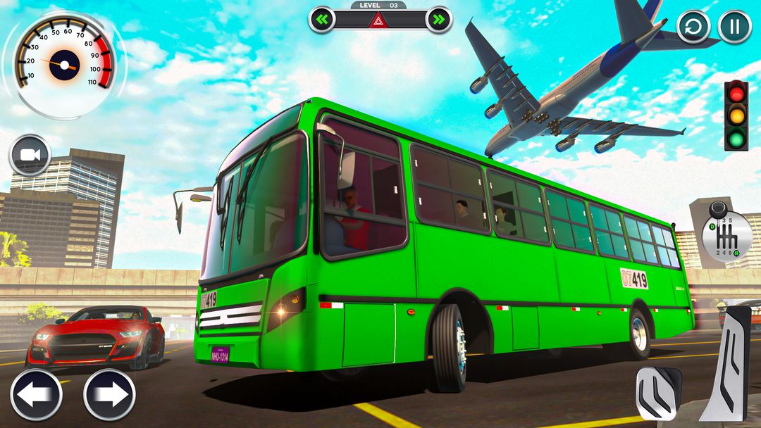 City Bus Simulator 2023 Games 게임 스크린 샷