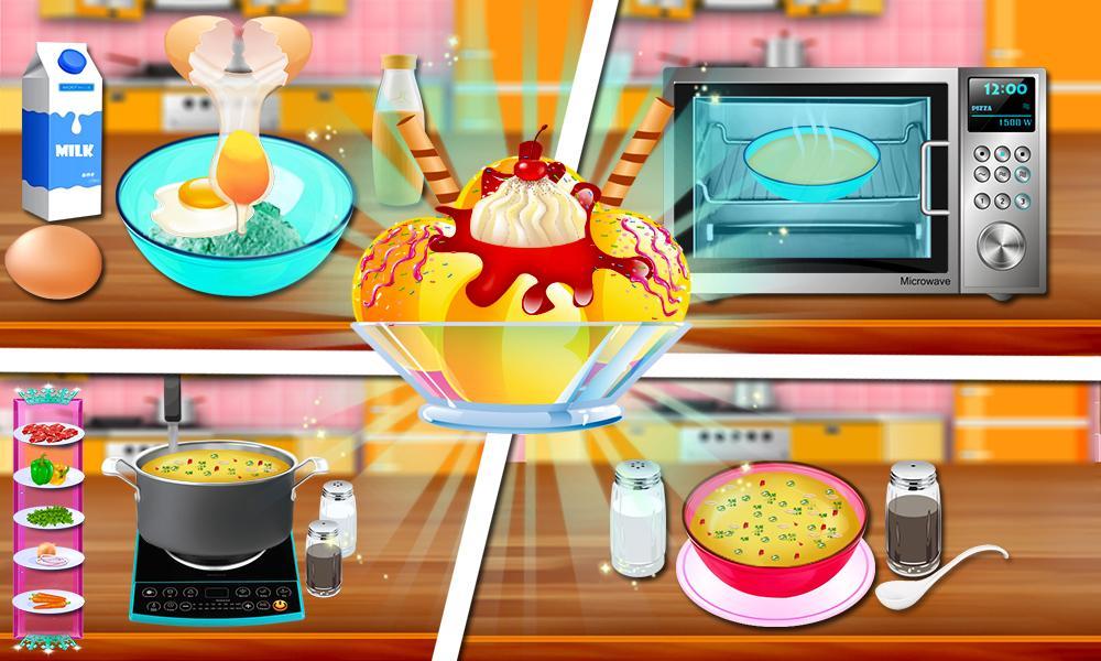 Kids in the Kitchen - Cooking Recipes ภาพหน้าจอเกม