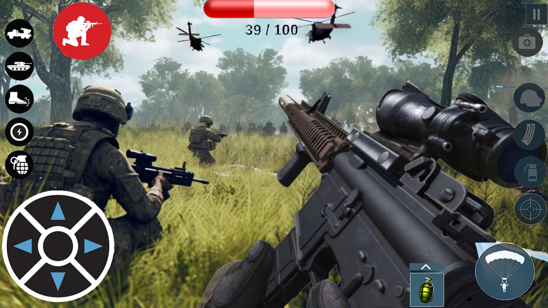 Screenshot of FPS Shooting Games 2023 Gun 3D