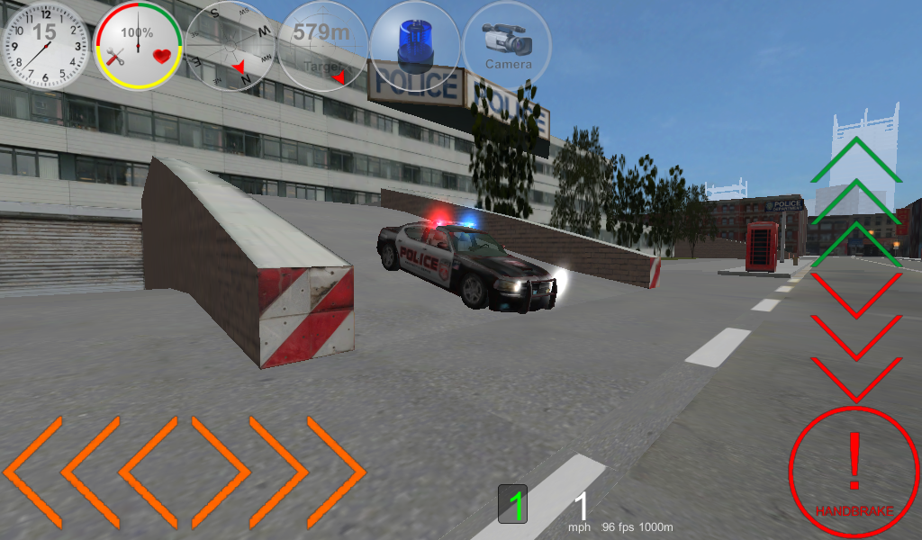 Duty Driver Police FREE Game Screenshot