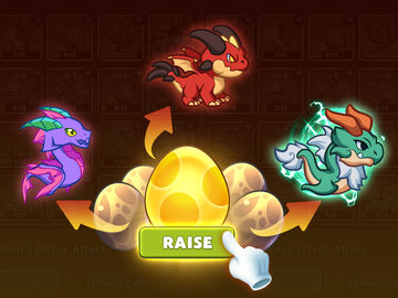 Cuplikan Layar Game Monster Slayer: Idle RPG Game