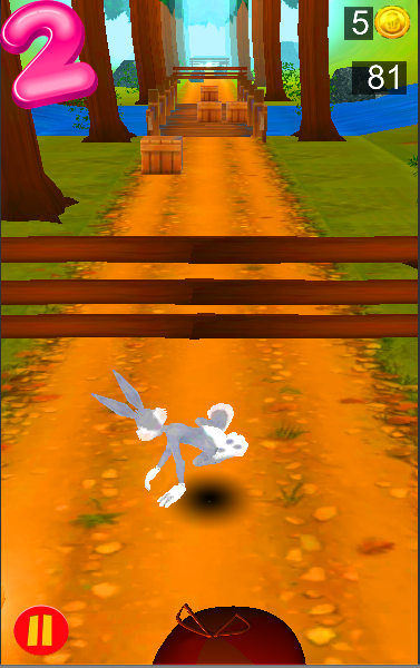 Looney World Toons Tour Dash Game Screenshot