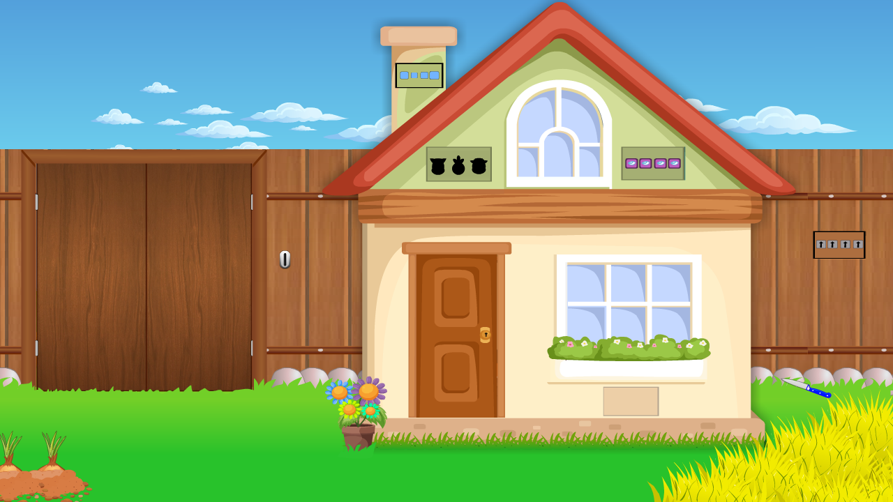 Hungry Horse Escape 게임 스크린샷