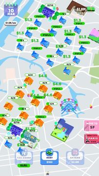 Rental Master! Game Screenshot