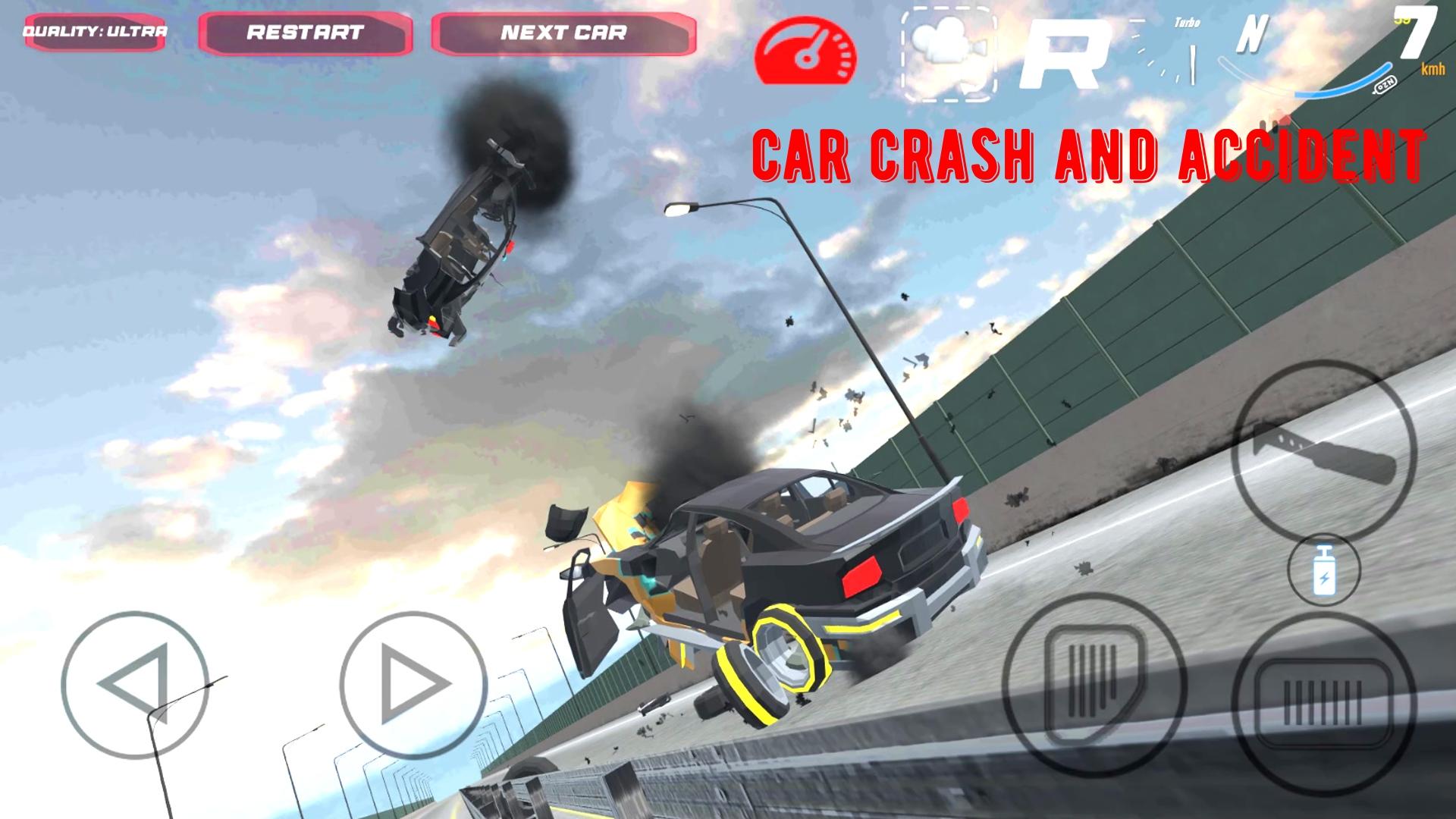 Car Crash X Car Accident Games android iOS apk download for free-TapTap