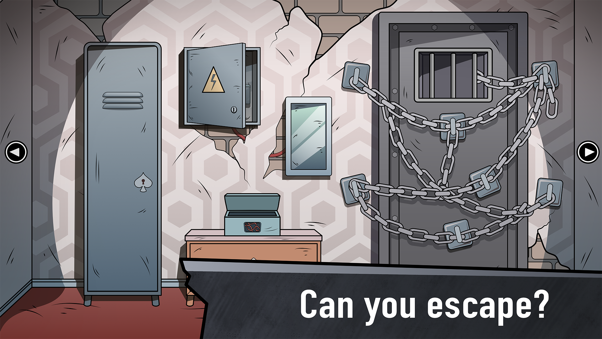 Qube Stories: Escape Adventure Game Screenshot