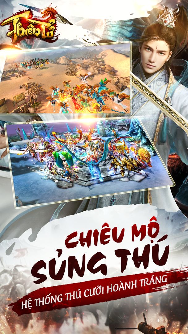 Screenshot of Thiên Tử 3D