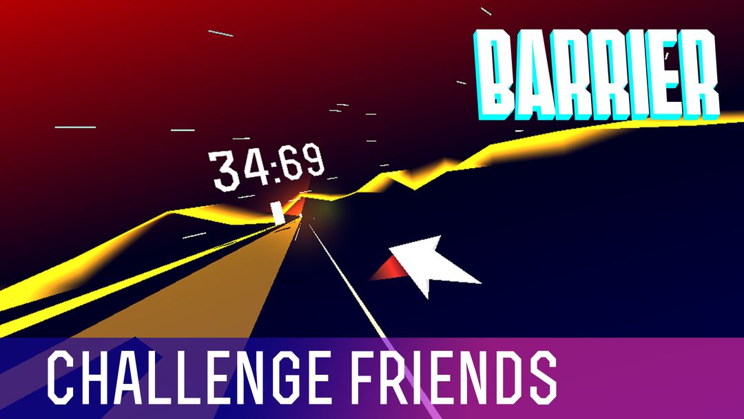 BARRIER X screenshot game