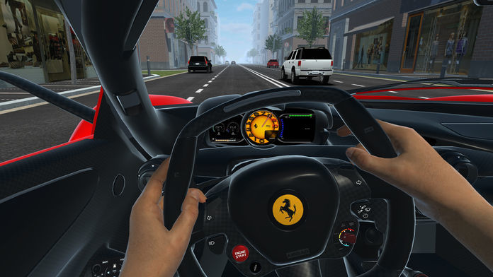 Driving Car 2017 screenshot game
