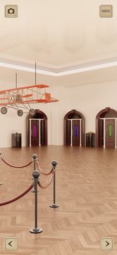 Escape Game: Treasure Museum Game Screenshot