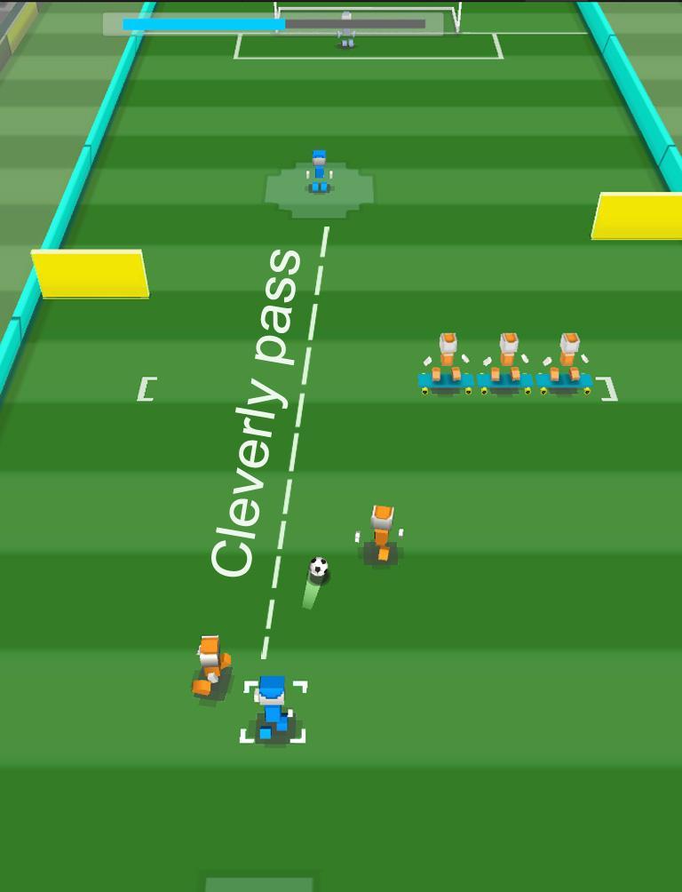 Скриншот игры Endless Soccer