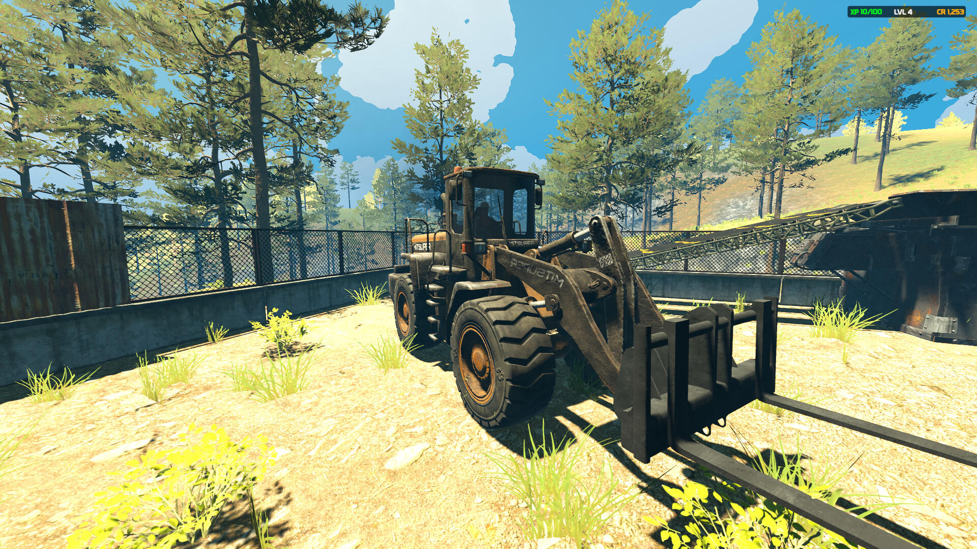 Mine Factory Game Screenshot