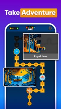 Blocky Quest - Classic Blocks Game Screenshot