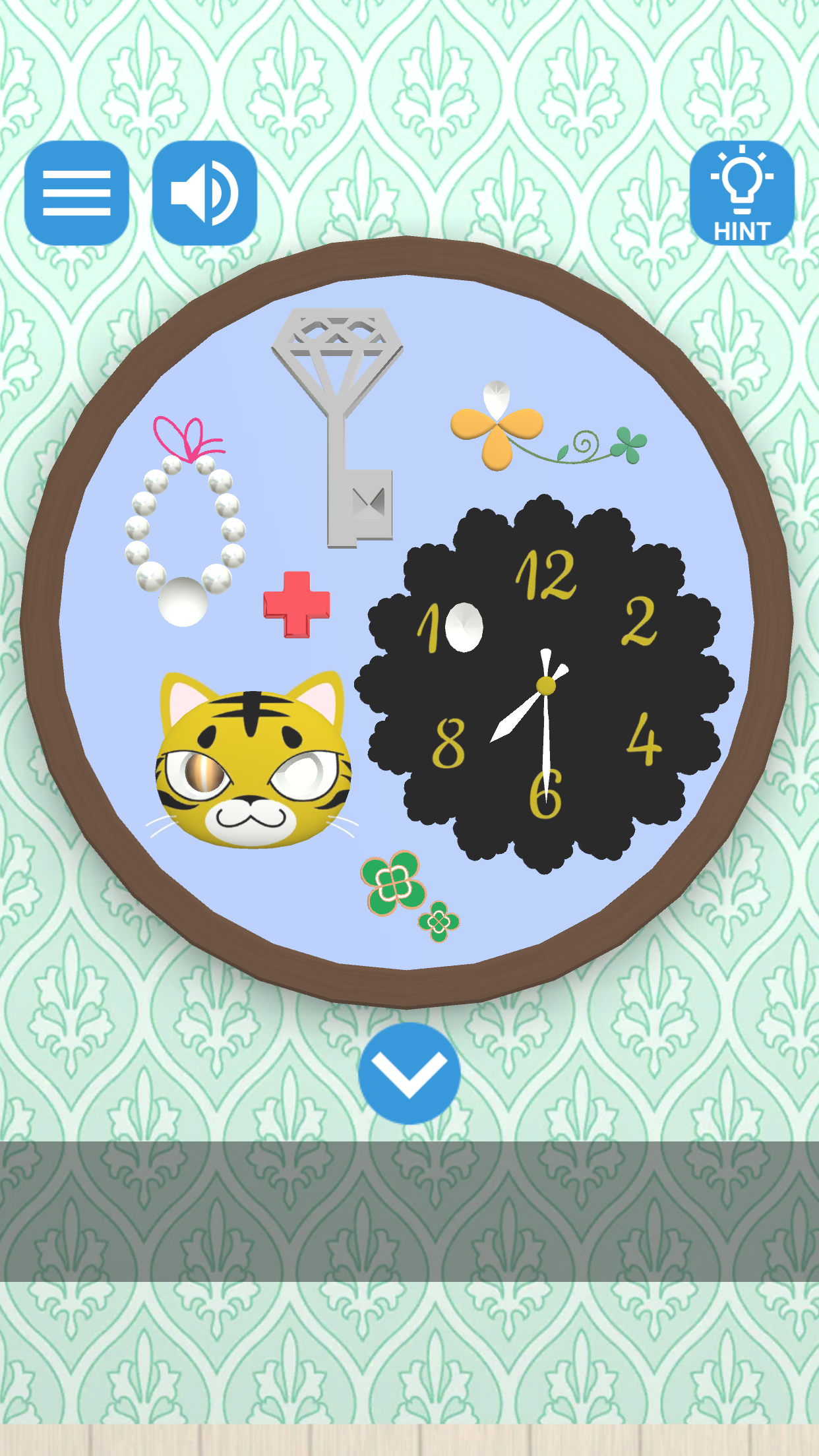 Room Escape Game: Hope Diamond Game Screenshot