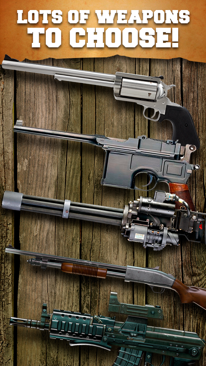 Gun Simulator -Virtual Reality Game Screenshot